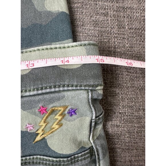 Wonder Nation Girls Large 10-12 Plus Size Camo Jeggings - Picture 7 of 8